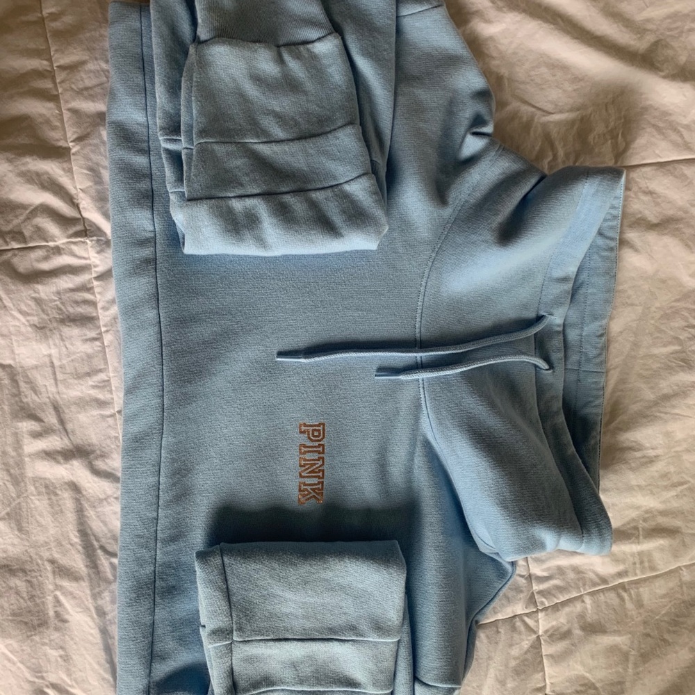 Pink Light Blue Pullover